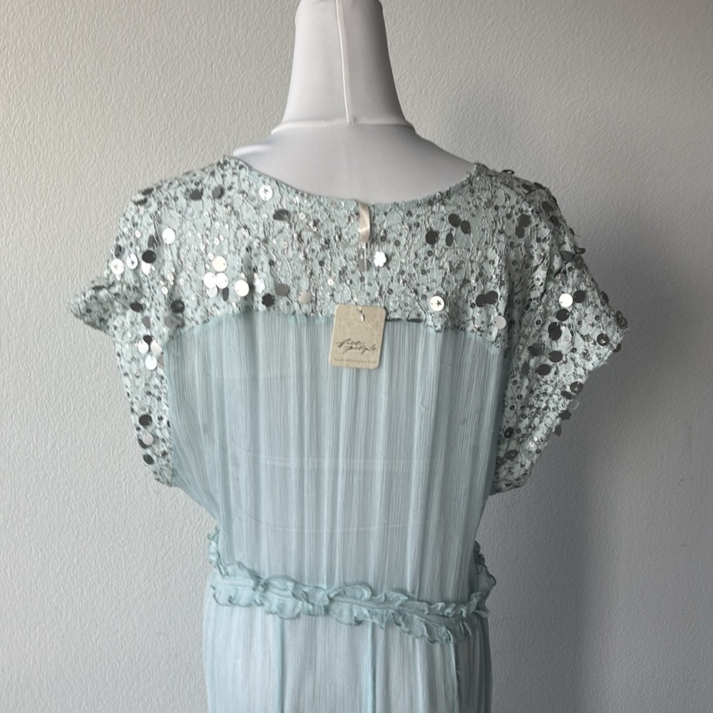 Free People Make A Splash Embellished Top - Picture 8 of 13